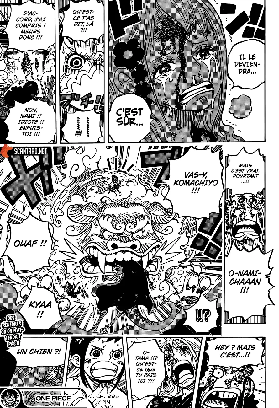 Your Manga Title Chapter 995 page 17 - read online in English