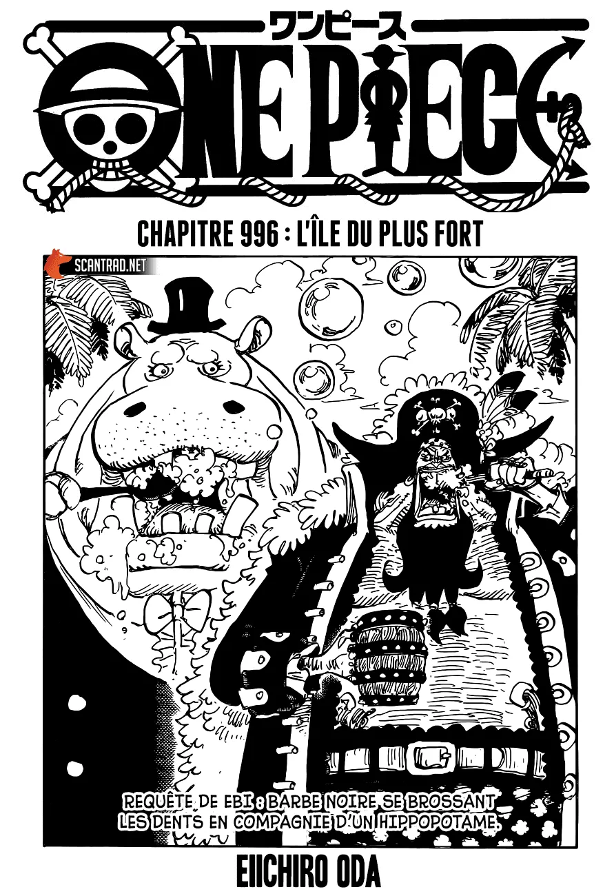 Your Manga Title Chapter 996 page 2 - read online in English