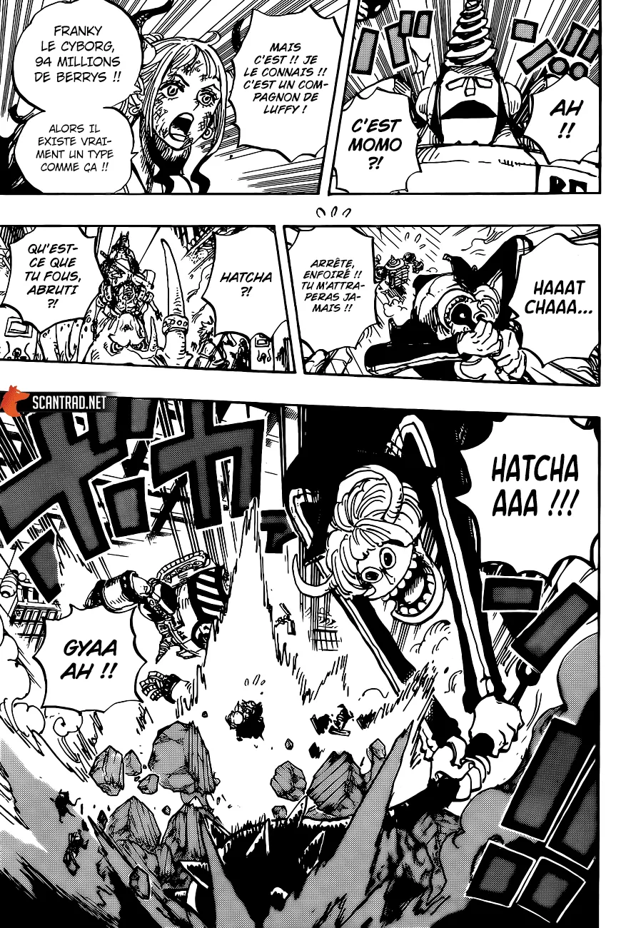 Your Manga Title Chapter 996 page 8 - read online in English