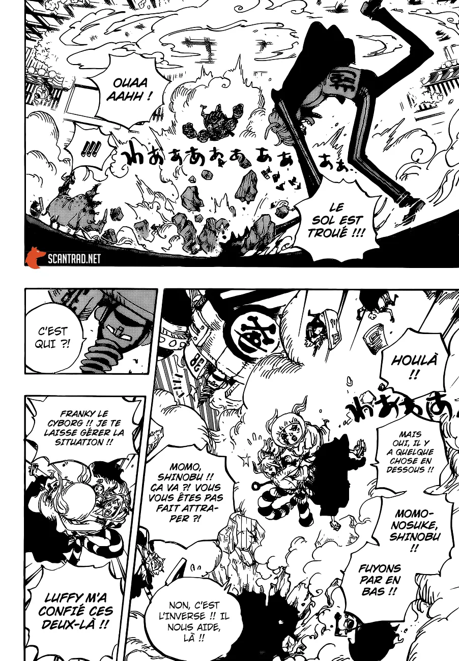 Your Manga Title Chapter 996 page 9 - read online in English