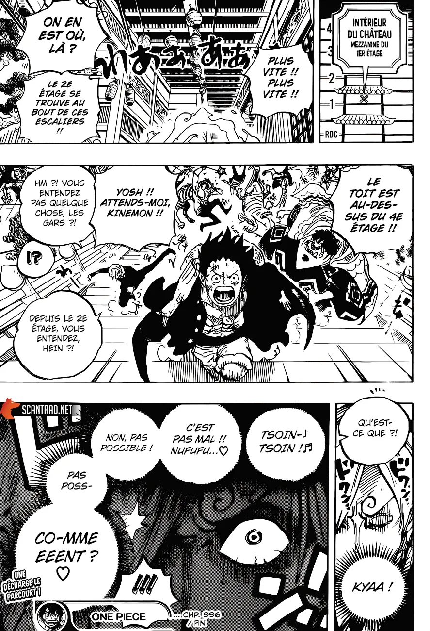 Your Manga Title Chapter 996 page 18 - read online in English