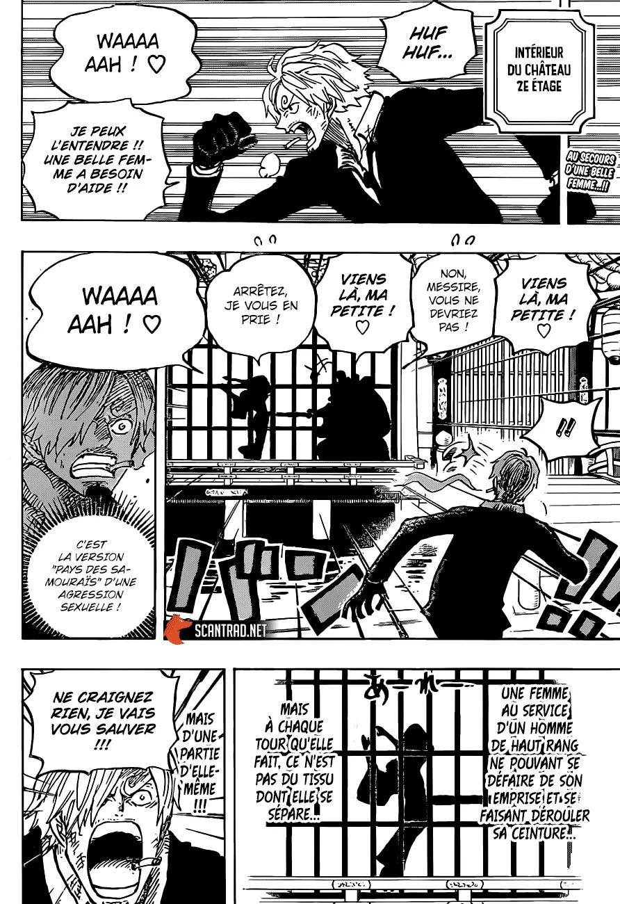 Your Manga Title Chapter 997 page 3 - read online in English
