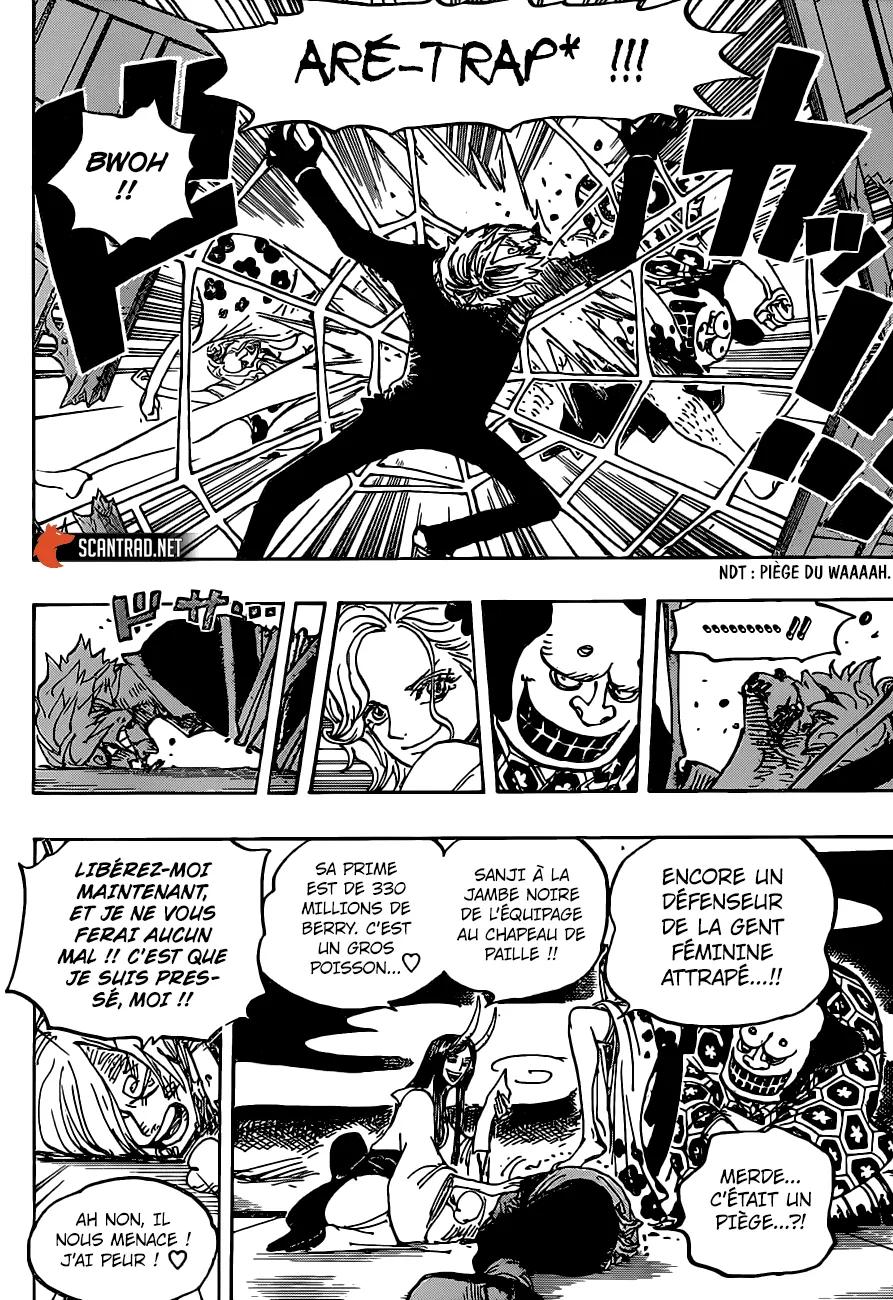 Your Manga Title Chapter 997 page 5 - read online in English