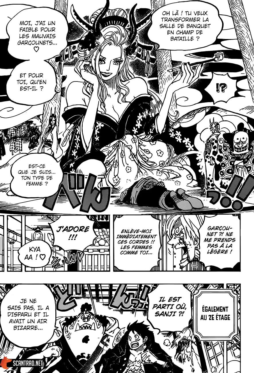 Your Manga Title Chapter 997 page 6 - read online in English