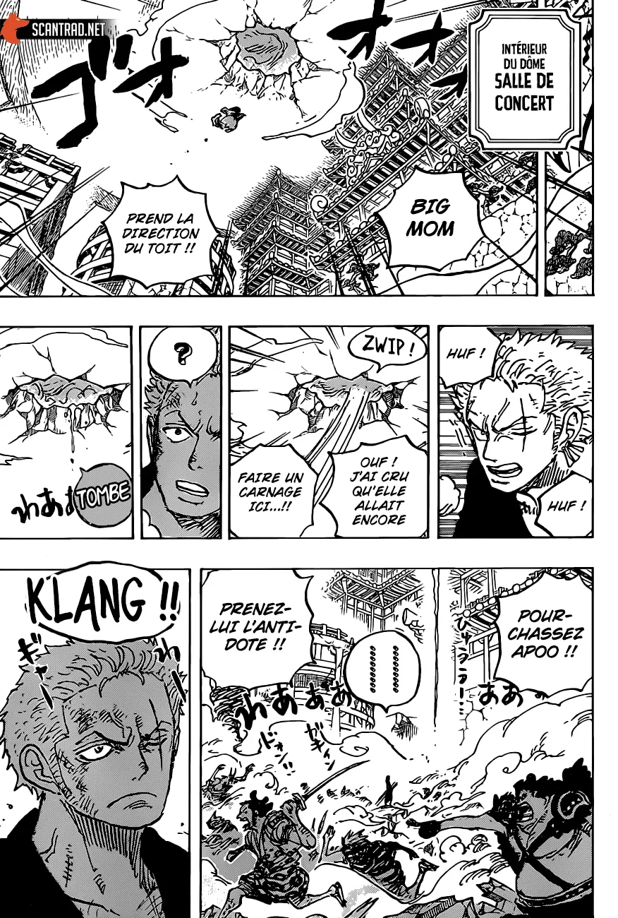 Your Manga Title Chapter 997 page 8 - read online in English