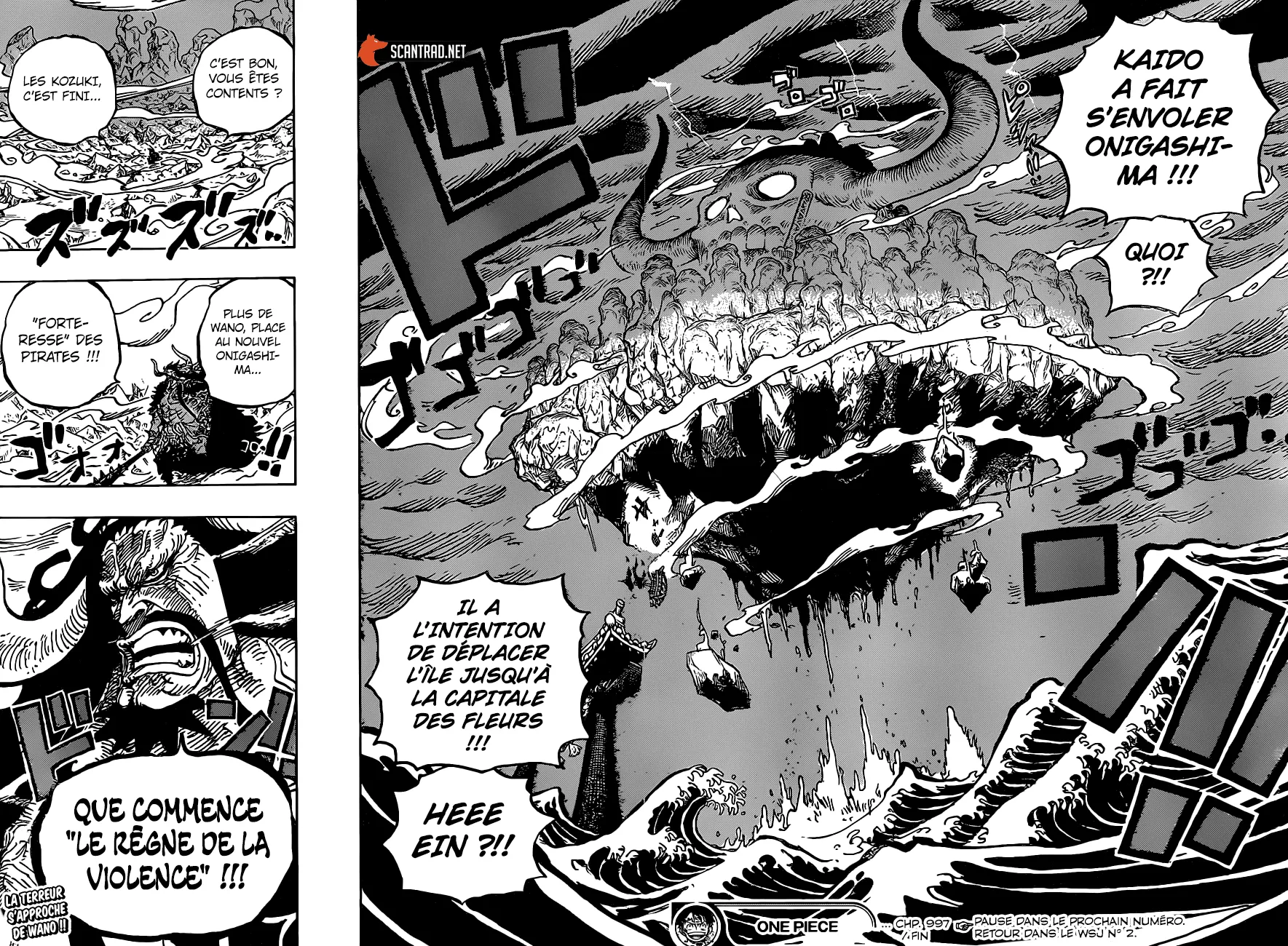 Your Manga Title Chapter 997 page 17 - read online in English