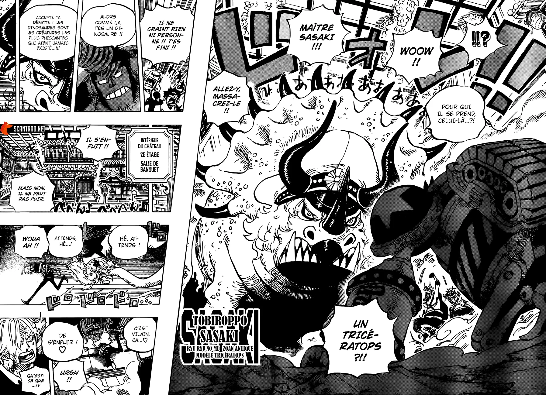 Your Manga Title Chapter 998 page 9 - read online in English