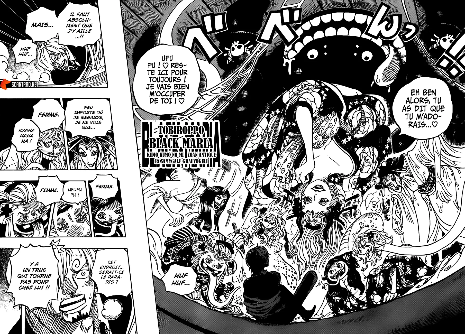 Your Manga Title Chapter 998 page 10 - read online in English