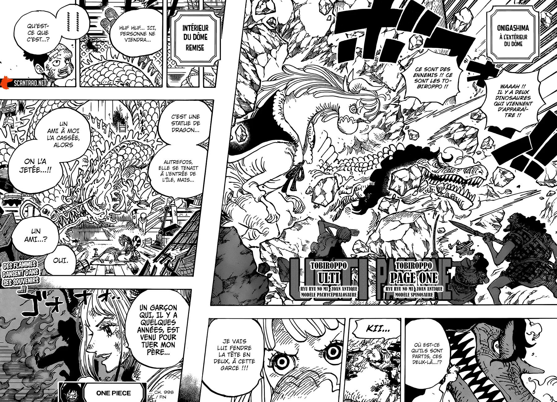 Your Manga Title Chapter 998 page 12 - read online in English