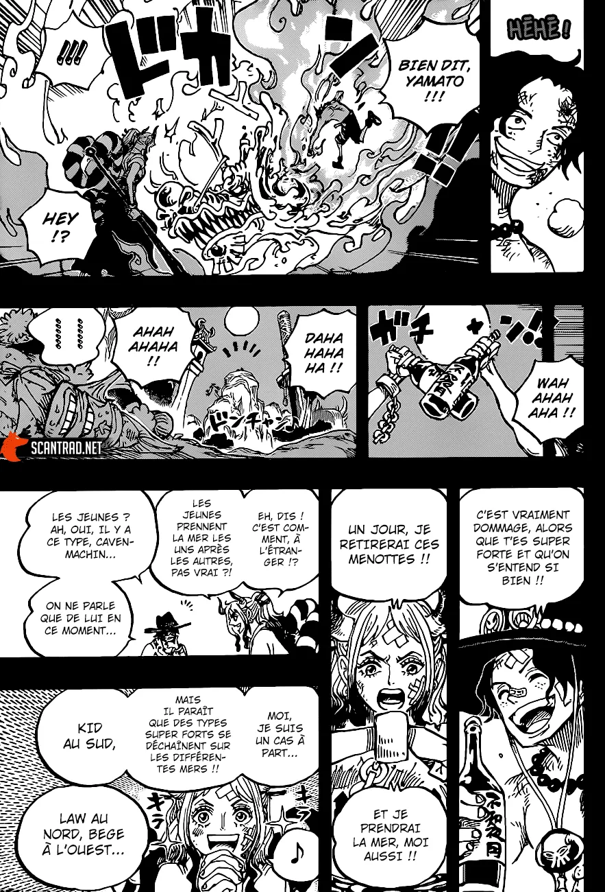 Your Manga Title Chapter 999 page 6 - read online in English
